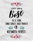 Bosė neįmanoma pamiršti